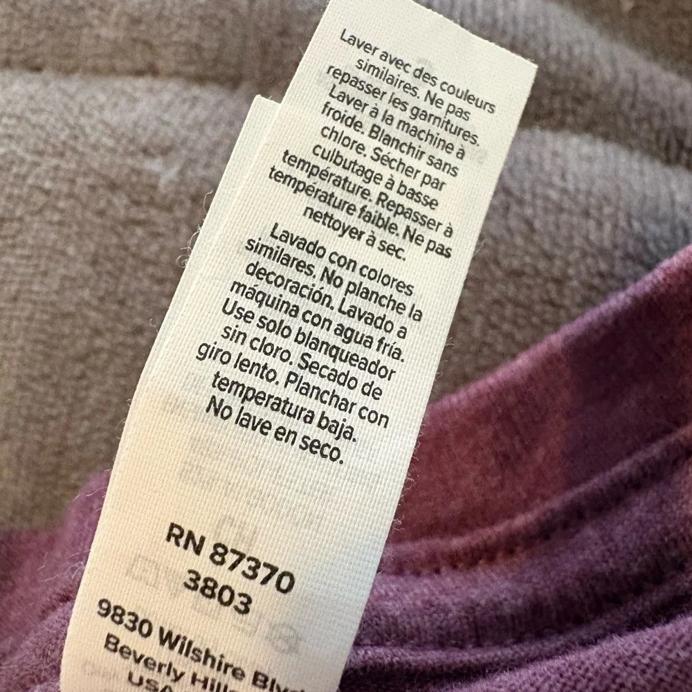 4/$25 Womens Orange and Purple T-Shirts - Picture 3 of 5